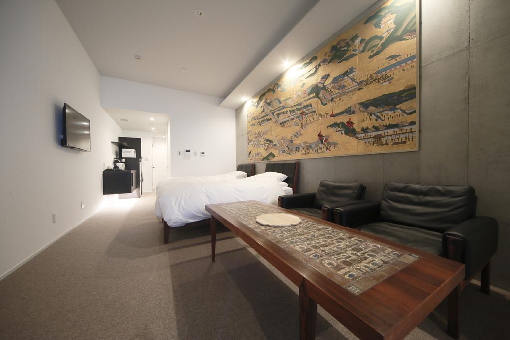 Aoi Hotel קיוטו חדר תמונה